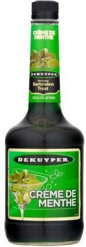 Dekuyper Sig Creme De Mnth Grn