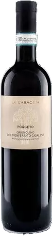La Casaccia Poggeto Grignolino Del Monferrato