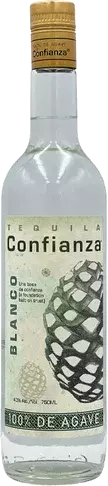 Tequila Confianza Blanco Tequila De Agave 80pf