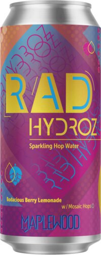 Maplewood Rad Hydroz Hop Water Berry Lemonade