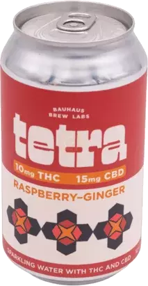 Tetra Rasp Ginger 10mg Thc