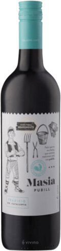 Wine Impo Masia Pubill Red