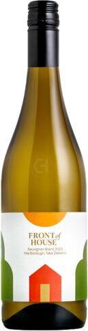 Front Of House Sauvignon Blanc Marlborough New Zealand