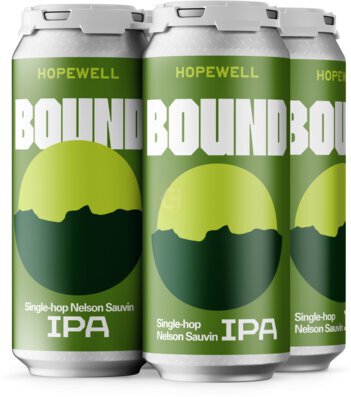 Hopewell Bound IPA Nelson Sauvin