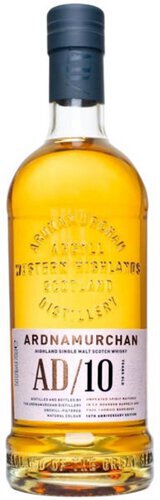 Ardnamurchan 10yr Single Malt Whiskey