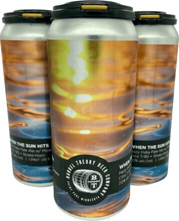 Barrel Theory Beer Company When The Sun Hits Hazy Ipa