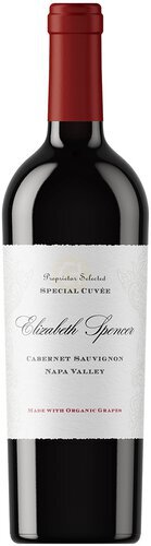 Elizabeth Spencer Cabernet Sauvignon Napa Valley Organic