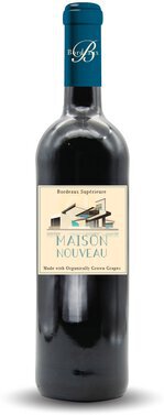 Maison Nouveau Red Bordeaux