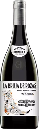 Comando G La Bruja De Rozas Garnacha Vinos De Madrid