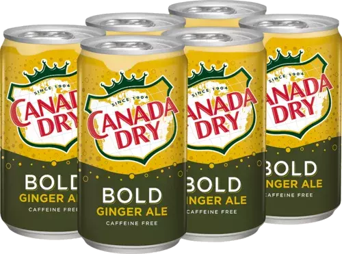 Canada Dry Ginger Ale Bold
