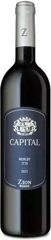 Lc Zion Merlot Capitol Judean Hills