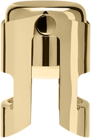 Red And Gold Champagne Stopper