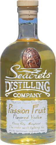 Seacret's Passion Fruit Vodka