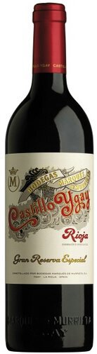 Marques De Murrieta Gran Reserva Rioja Finca Ygay