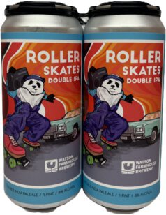 Watson Farmhouse Brewing Roller Skates Double IPA