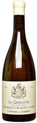 Comtesse De Cherisey Blagny La Genelotte 1er Cru Monopole