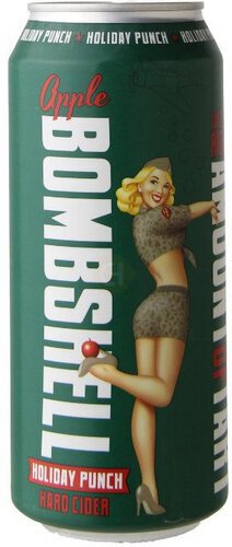 Three Brothers Bombshell Holiday Punch Cider