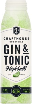 Crafthouse Cocktails Gin & Tonic Highball