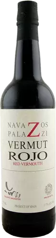 Navazos Palazzi Vermut Rojo Red Vermouth