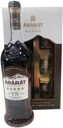 Ararat 5 Year VSOP Gift Set