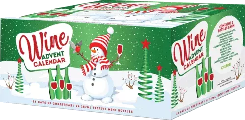 ADVENT CALENDAR 24 DAYS OF CHRISTMAS