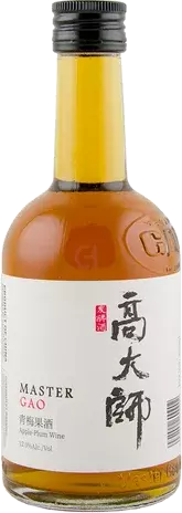 Master Gao Brewing Company Plum Apple Wine Abv