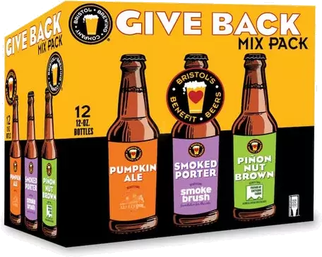 Bristol Brewing Give Back Mix Pack 12 Pk Btls