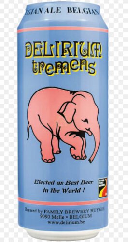 Huyghe Brewery Delirium Tremens 4c