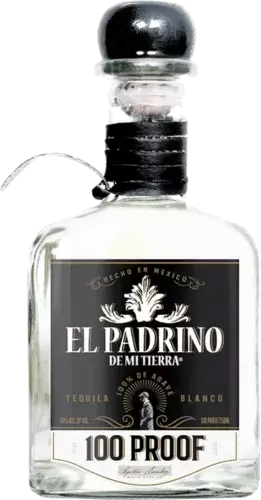 El Padrino Tequila Silver 100 Proof