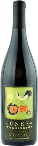 Jones Of Washington Syrah 750m