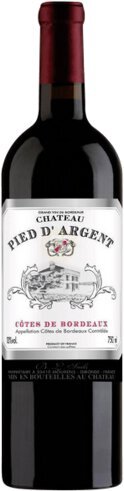 Chateau Pied D'argent Cotes De Bordeaux