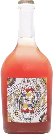 Buccia Nera Con Fondo Rosato Petillant Wine Spontaneous Fermentation Organic Vegan