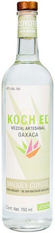 Kochel Mezcal Ancestral Maguey Coyote