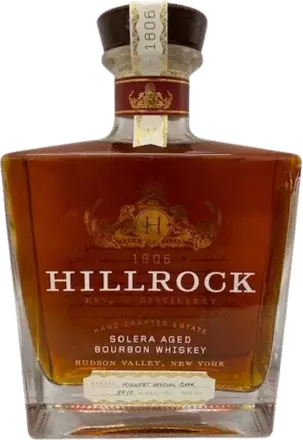 Hillrock Inflation Proof Solera Aged Bourbon Cab Finish Cask Strength