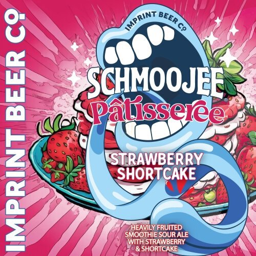 Imprint Schmoojee Pâtisseree Strawberry Shortcake
