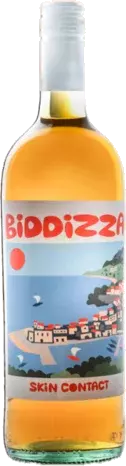 Abbondanza Biddizza Skin Contact White Wine