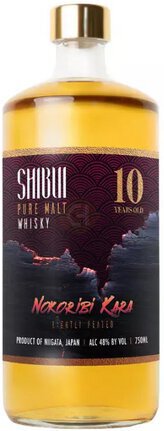 Shibui Pure Malt Whisky Nokoribi Kara Lightly Peated Proof