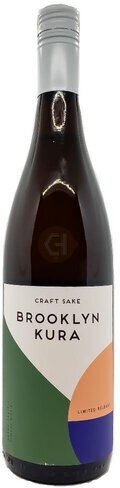 Brooklyn Kura Grand Prairie Junmai Ginjo Genshu Nama Chozo Sake Limited Release