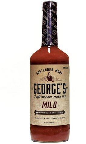 George's Old Bay Mild Bloody Mary Mix