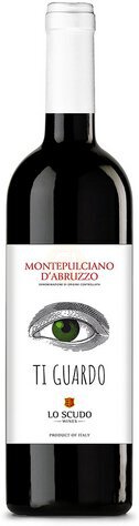 Ti Guardo Montepulciano d'Abruzzo D.O.C.