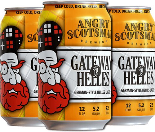 Angry Scots Gateway To Helles
