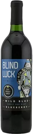 Blind Luck Wild Blue Blueberry Pinot Noir