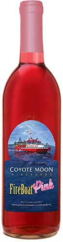 Coyote Moon Fire Boat Pink