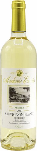Markovic Estates M Cotes De Gascogne Semi Dry White Blend