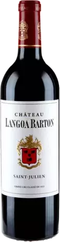 Chateau Langoa Barton Bordeaux Saint Julien