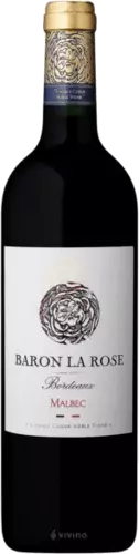 Baron La Rose Bord Malbec 750m