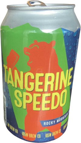 105 West Brewing 30 Tangering Speedo