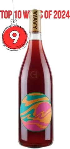 Wavy Super California Natural Chillable Red Sonoma County Ca