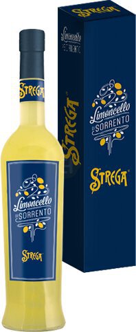 Limoncello Liqueur By Strega