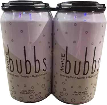 Nissley Vineyards Bubbs White Can